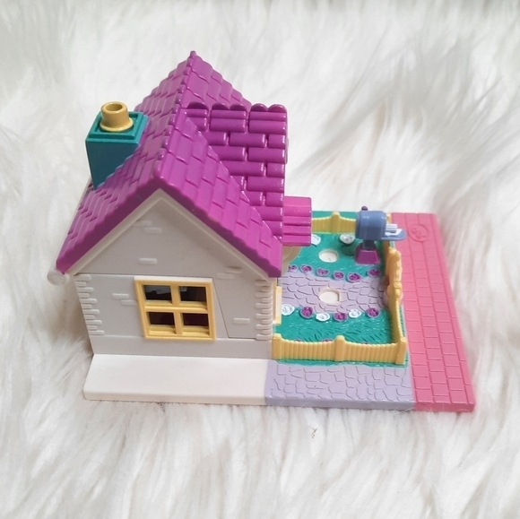 Vintage Bluebird Polly Pocket Cozy Cottage Playset 1993 - Picture 7 of 8